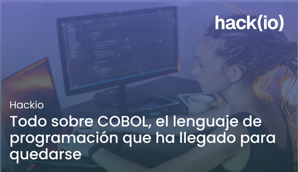 Aprende COBOL: el clásico que aún se usa 1 COBOL: El Lenguaje Clásico que Sigue Abriendo Puertas