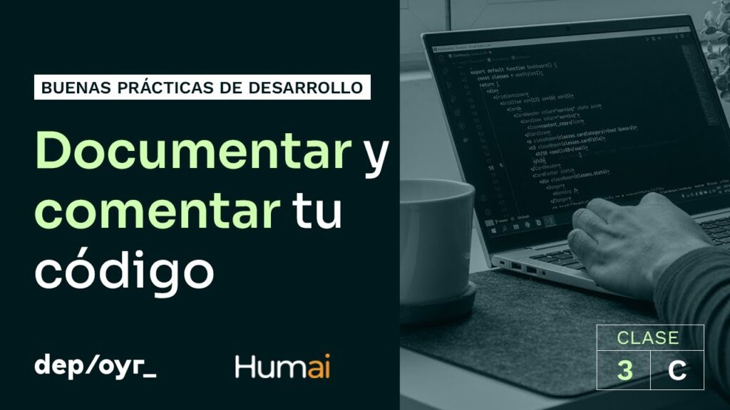 Buenas prácticas al documentar tu código fuente 1 Cómo Documentar Y Comentar Tu Código | Buenas Prácticas de Desarrollo (3.C)