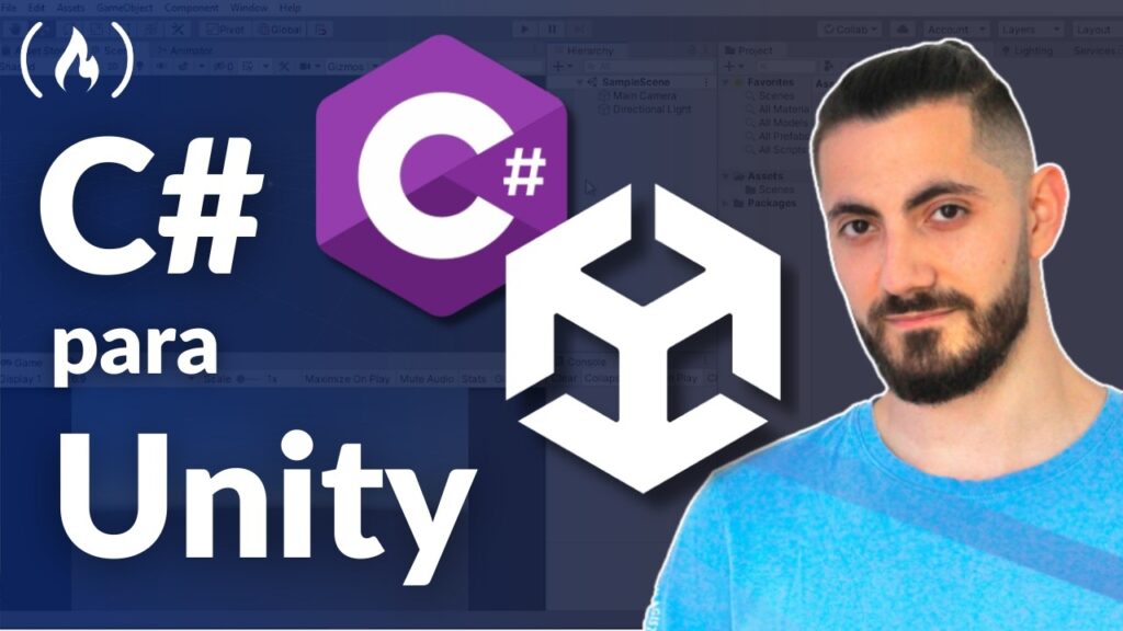 Cómo aprender C# para desarrollo en Unity 1 C# para Unity - Curso desde cero