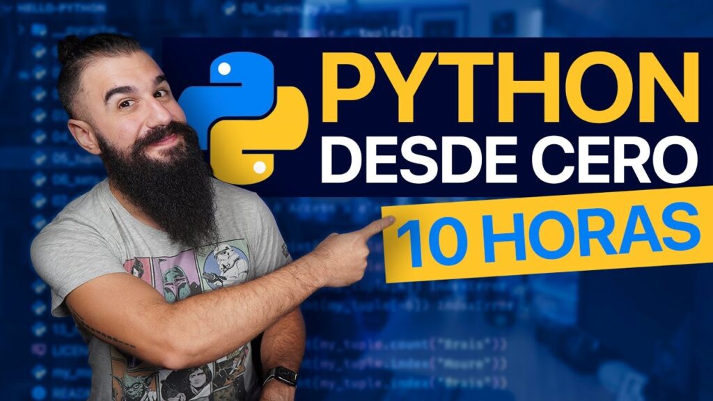 Cómo aprender Python desde cero y sin experiencia 1 Curso COMPLETO de PYTHON desde CERO para PRINCIPIANTES