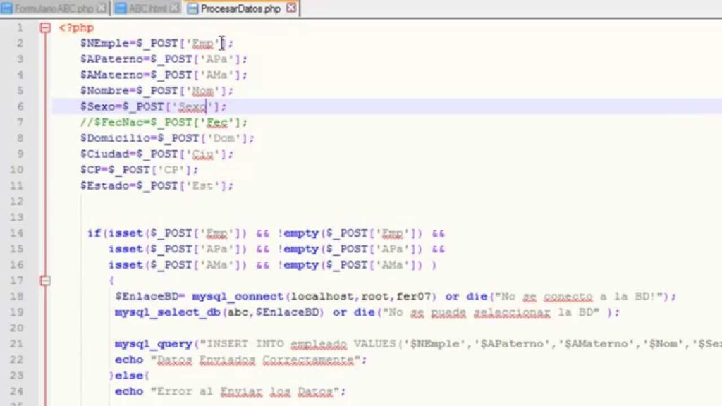 Cómo conectar una base de datos MySQL a tu sitio web 1 Conectar Base de Datos MySQL con Formulario HTML