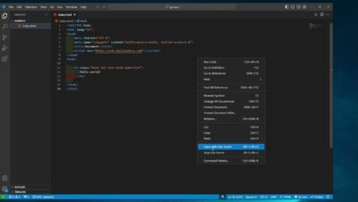 como INSTALAR TAILWIND CSS en VISUAL STUDIO CODE 😱