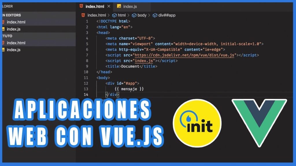 Cómo construir un sitio web con Vue.js desde cero 1 Cómo Crear Aplicaciones Web con VUE.JS Curso Desde Cero