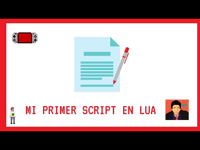 Cómo crear scripts con Lua para videojuegos 1 Mi Primer Script en Lua (Roblox Studio) - YouTube