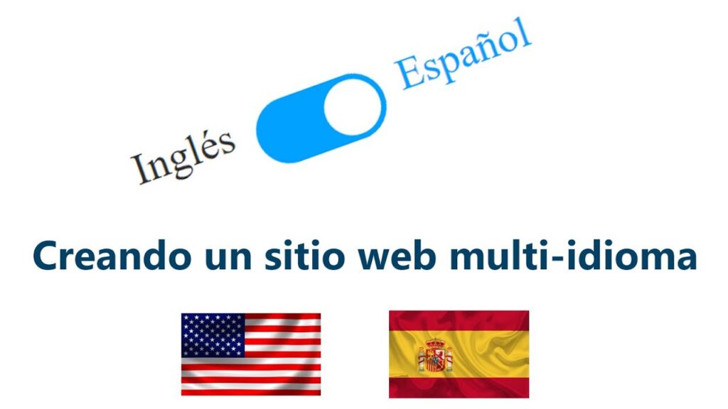 Cómo crear una web multi idioma fácilmente 1 ¿Cómo crear una página web multi idioma?
