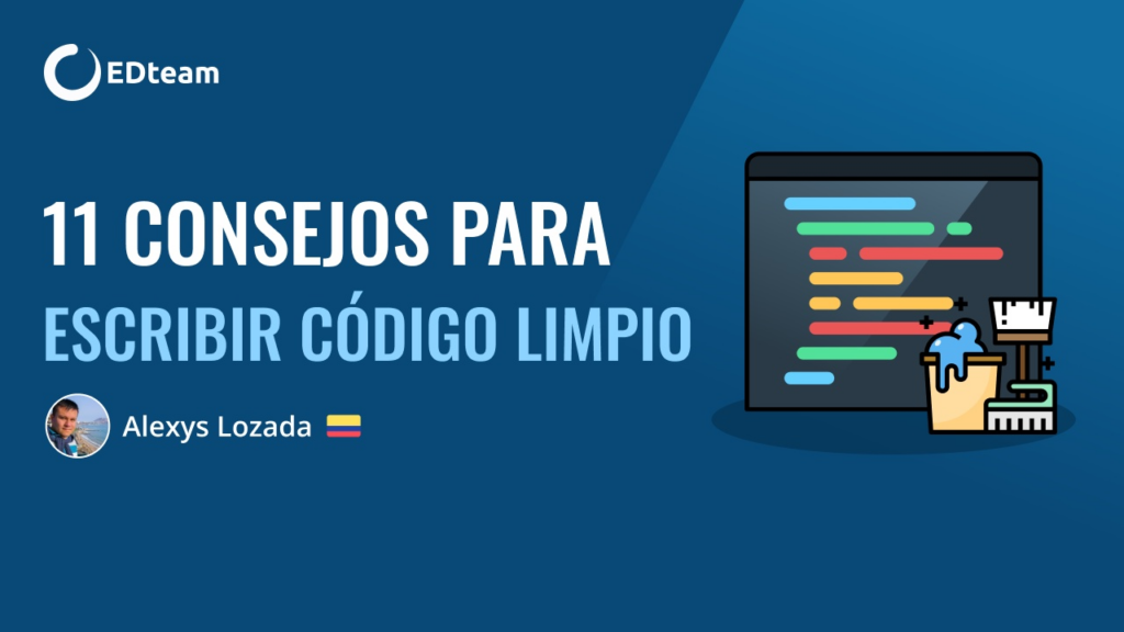 Cómo escribir código limpio que otros puedan entender 1 11 Consejos para escribir código limpio | EDteam
