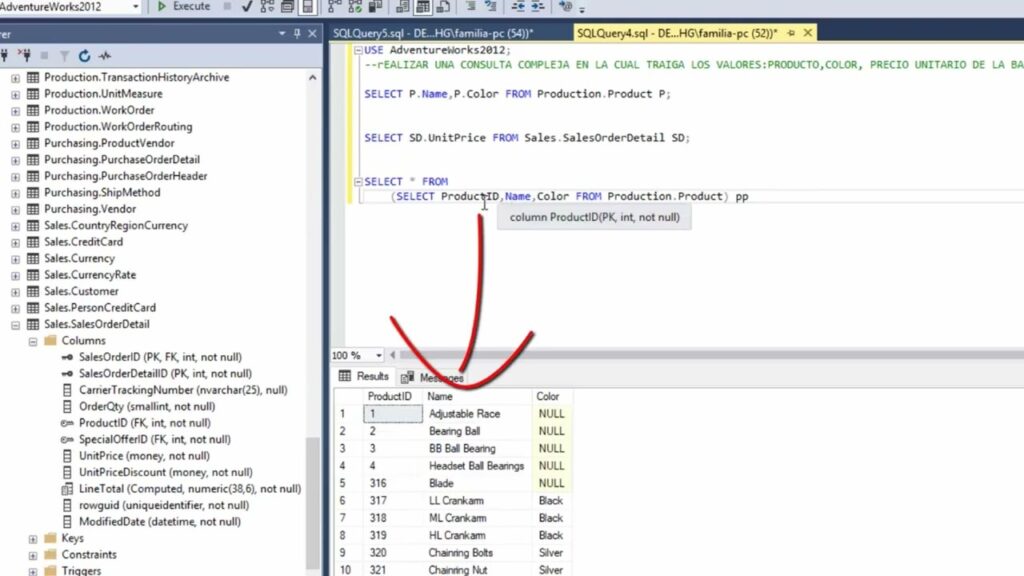 Cómo hacer consultas SQL avanzadas con ejemplos 1 El mejor tutorial de consultas complejas en sql