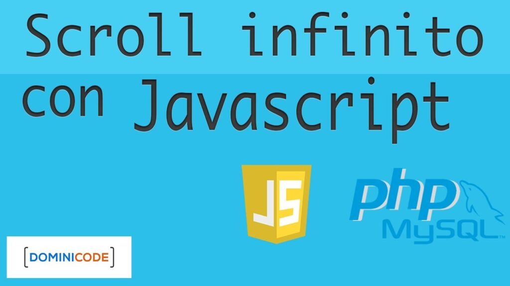 Cómo hacer scroll infinito con JavaScript o AJAX 1 Scroll infinito en PHP & MySQL con JavaScript (SIN jQuery) #2