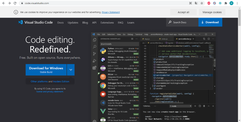 Cómo instalar Visual Studio Code