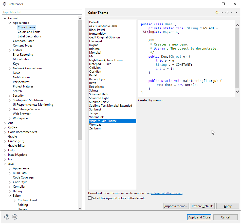 Cómo instalar y usar Eclipse para programar en Java 1 Configurar Eclipse/Java para programadores de Visual Studio/C# ...