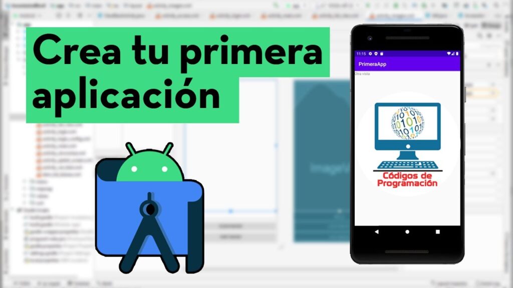 Cómo usar Android Studio para desarrollar apps móviles 1 Android Studio: Cómo crear tu primera app