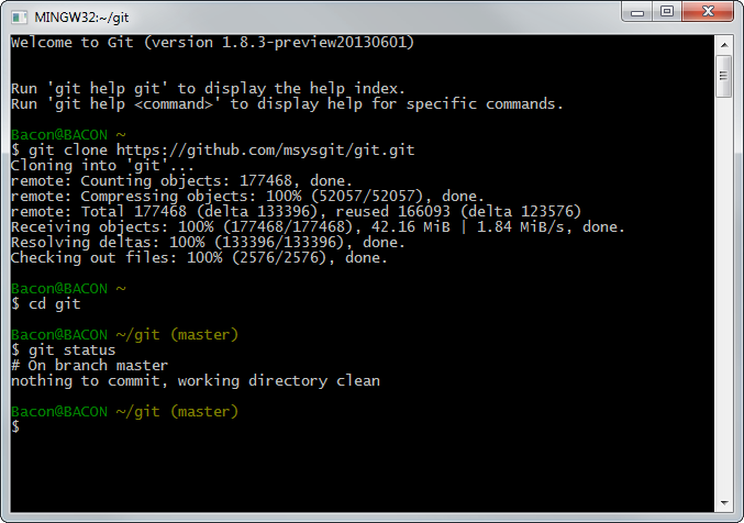 Cómo usar Git Bash para controlar versiones desde la terminal 1 Git Bash en Windows: comandos y uso | rm-rf.es