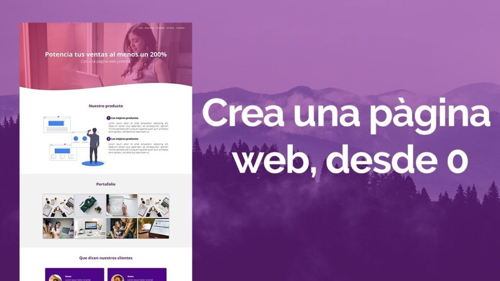 💻 COMO crear una PAGINA WEB en HTML y CSS [PASO A PASO] | Adaptable a  DISPOSITIVOS MÓVILES