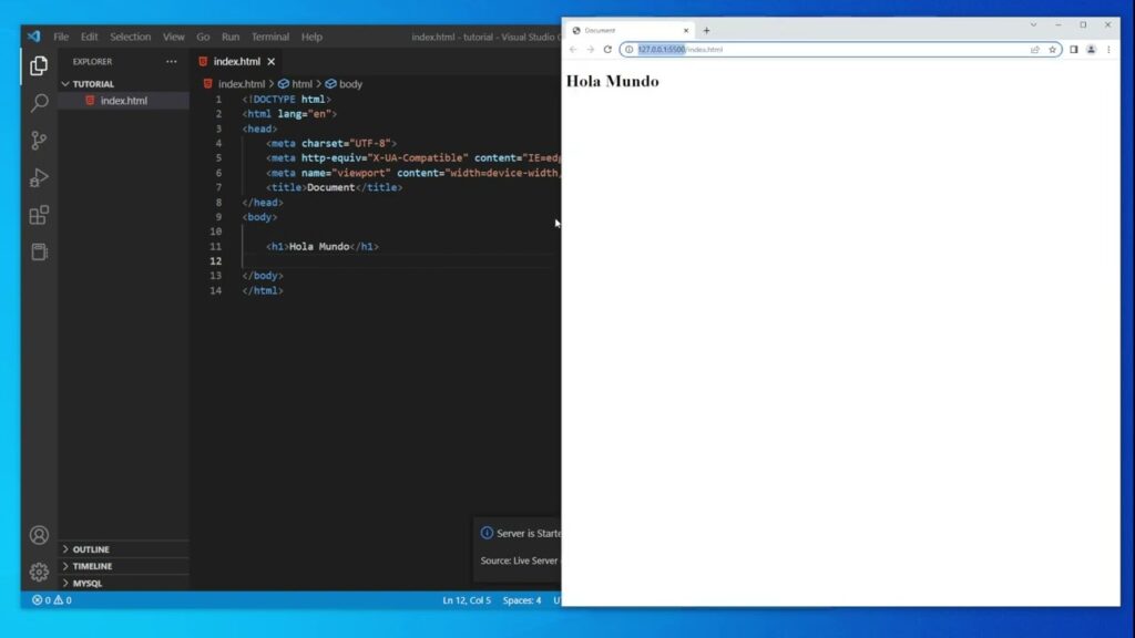 Cómo usar Live Server en VS Code para ver cambios en tiempo real 1 Cómo VER en TIEMPO REAL en VISUAL STUDIO CODE 🚀