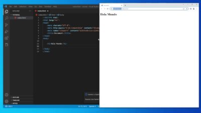 Cómo VER en TIEMPO REAL en VISUAL STUDIO CODE 🚀