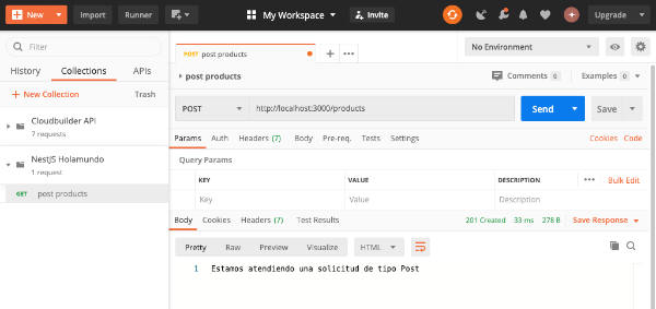 Cómo usar Postman para probar nuestras APIs