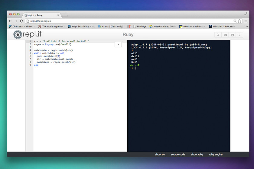 Programar desde el navegador: Repl.it te permite hacerlo desde el ...