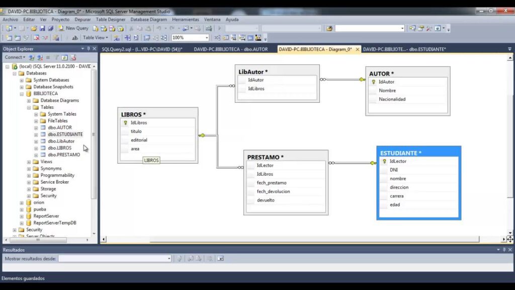 Cómo usar SQL para principiantes paso a paso 1 como crear una base de datos en SQl Server management 2012 facilmente