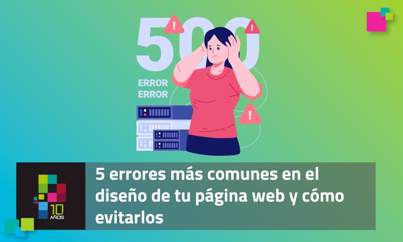 Errores comunes al desarrollar sitios web y cómo evitarlos 1 5 errores más comunes en diseño web y cómo evitarlos - Pixelpro