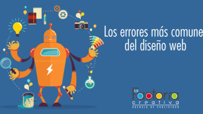 Los errores más comunes en el diseño web de las empresas