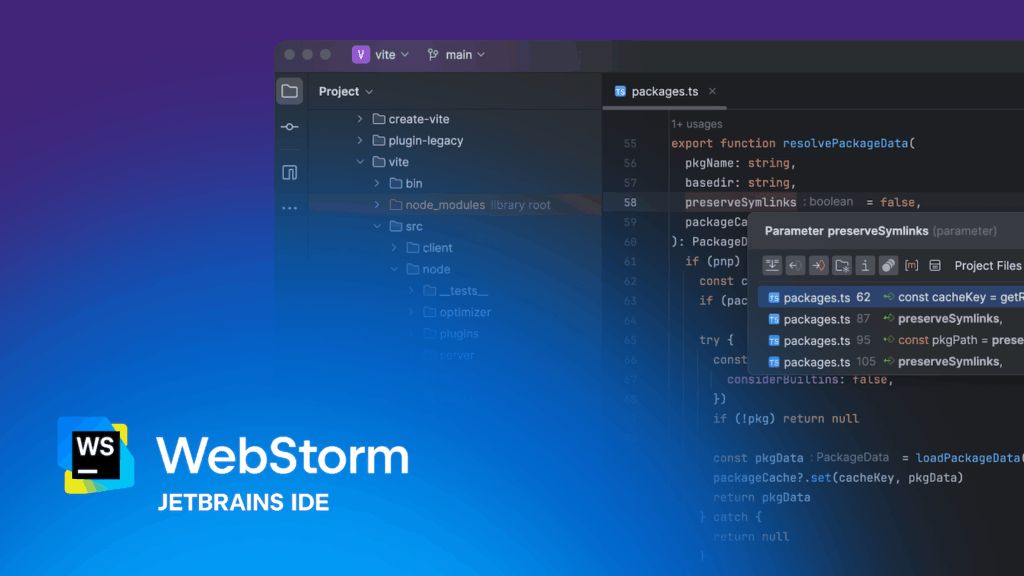 Guía básica para usar WebStorm en proyectos JavaScript 1 WebStorm: The JavaScript and TypeScript IDE, by JetBrains