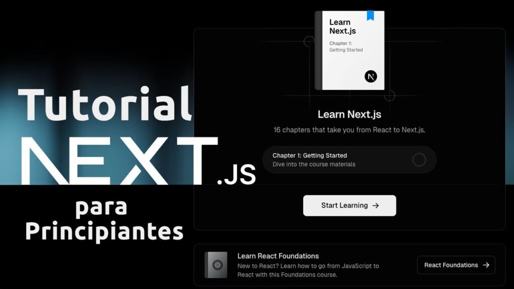 Guía para crear un sitio web con Next.js 1 Next Js 15 | Tutorial para Principiantes 2025 1era parte | Completo en Español