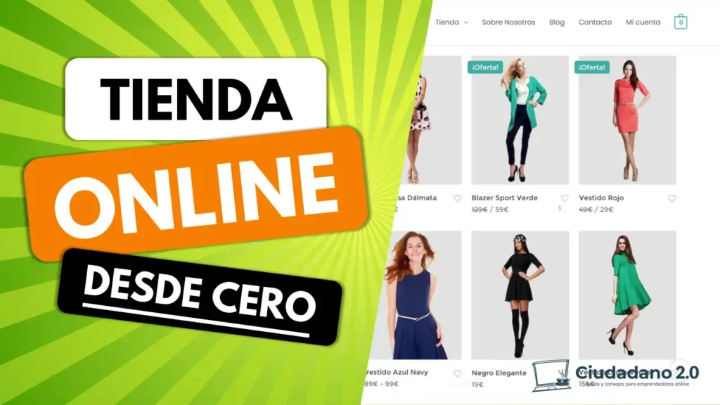 Guía para crear una tienda online con WooCommerce 1 Cómo crear una Tienda Online con WordPress y WooCommerce en 2025