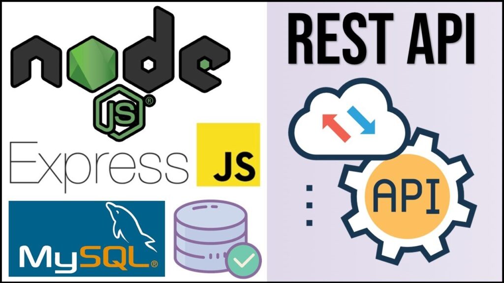REST API con Node.js, Express y MySQL | Crea y Prueba tu REST API (GET,  POST, PUT, DELETE) ✅