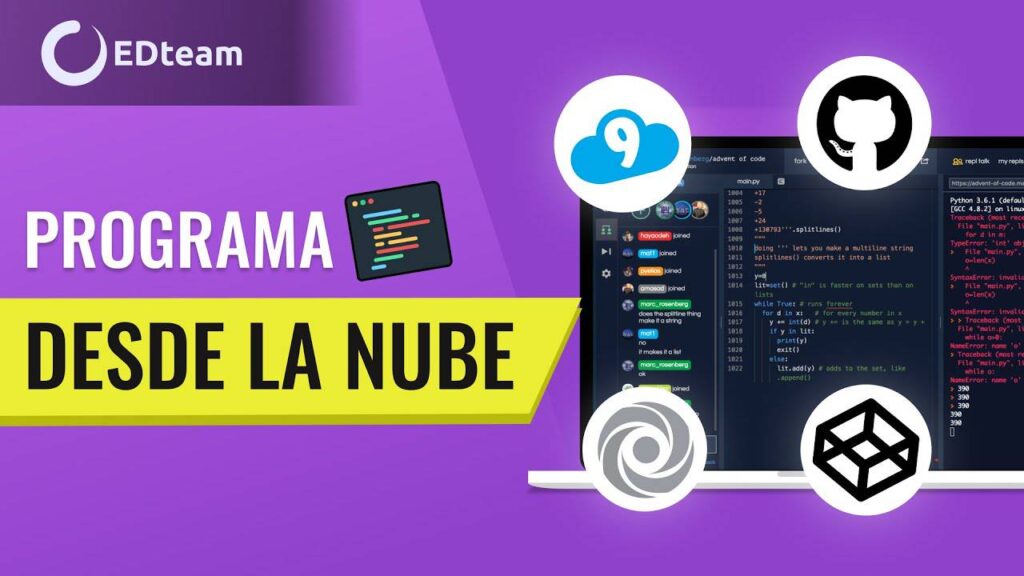 Herramientas gratuitas para depurar código en la nube 1 4 editores de código online que debes conocer como programador ...