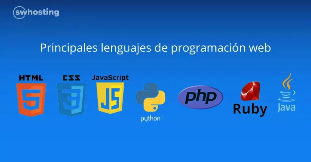 Lenguajes de programación más usados en desarrollo web 1 Principales lenguajes de programación web - Blog de SW Hosting