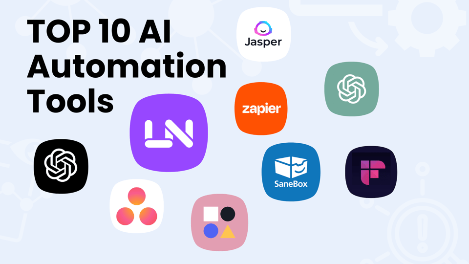 Top lenguajes para automatización de tareas repetitivas 1 Las 10 mejores herramientas de automatización de IA en 2024